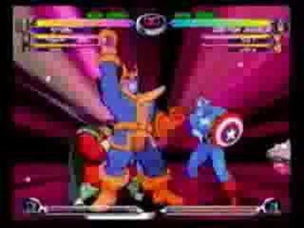 Marvel vs. Capcom 2: New Age of Heroes