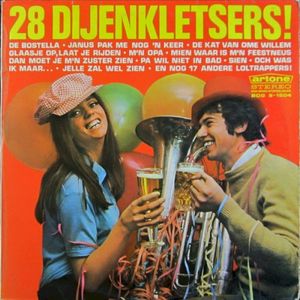 28 dijenkletsers!