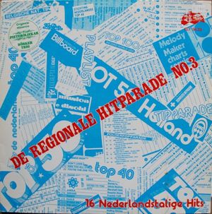 De regionale hitparade, No 3