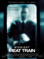Affiche Midnight Meat Train Affiche Midnight Meat Train