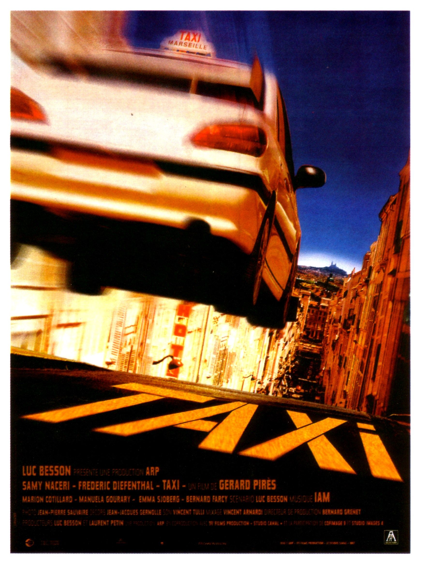 Taxi - Film (1998) - SensCritique