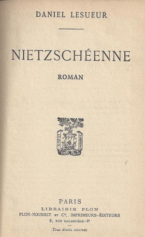 Nietzschéenne