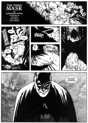 Batman: The Third Mask