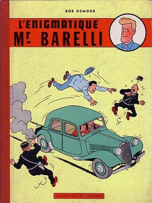 L'Énigmatique Monsieur Barelli - Barelli, tome 1