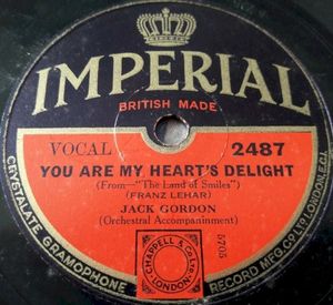 Goodnight Sweetheart / You Are My Hearts Delight (Single)