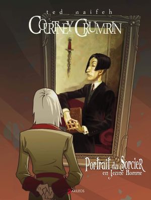 Portrait du sorcier en jeune homme - Courtney Crumrin, hors-série 1