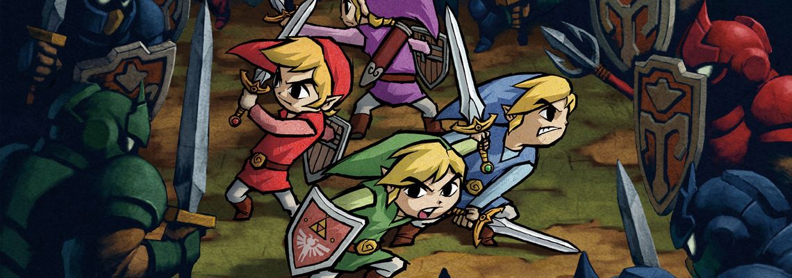Cover The Legend of Zelda: Four Swords Adventures