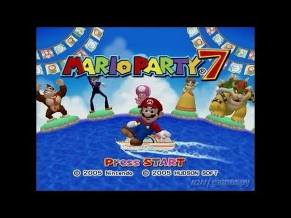 Mario Party 7