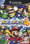 Jaquette Mario Party 4