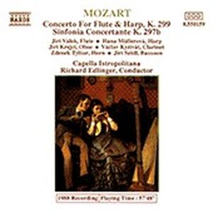 Concerto for Flute, Harp, and Orchestra / Sinfonia Concertante