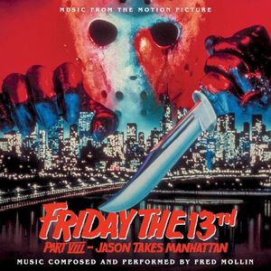 Friday The 13th, Part VIII - Jason Takes Manhattan (OST)
