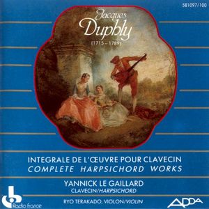 Troisième livre de Pièces de clavecin: IV. La Forqueray (rondeau)