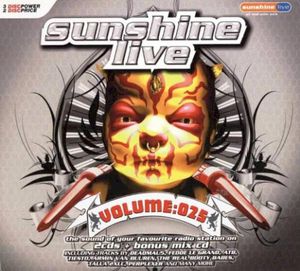 Sunshine Live, Vol. 25