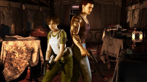 Chronologie des jeux Resident Evil