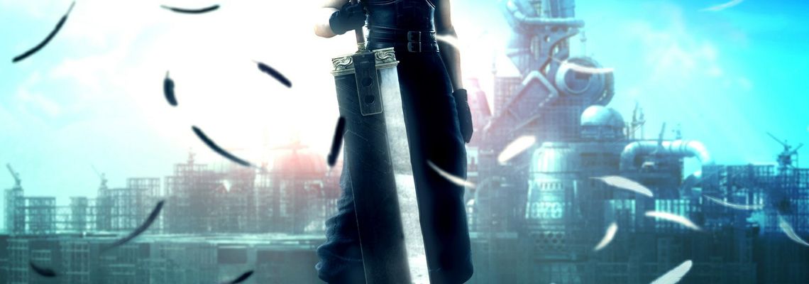 Cover Crisis Core: Final Fantasy VII