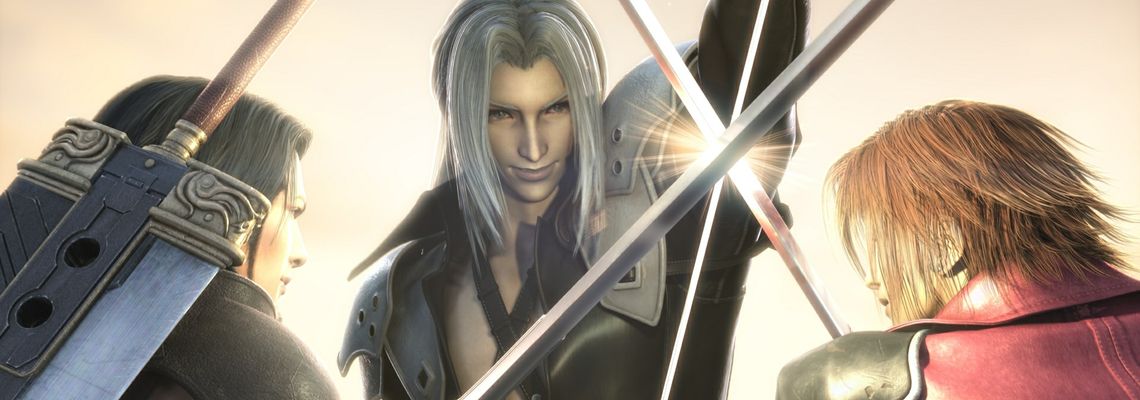 Cover Crisis Core: Final Fantasy VII