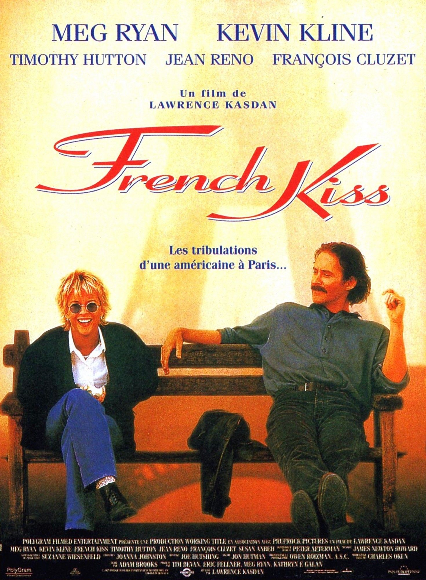 French Kiss - Film (1995) - SensCritique