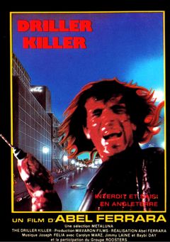 Affiche Driller Killer