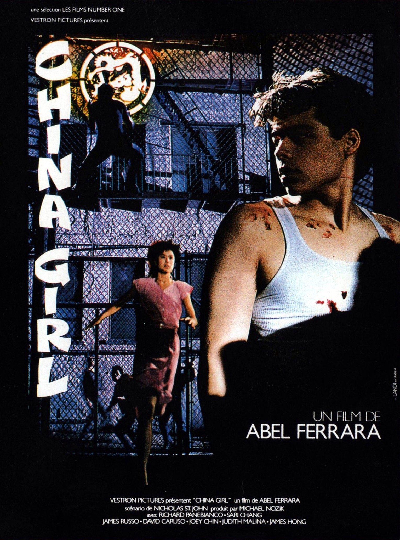 China Girl Film (1987) SensCritique