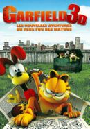 Affiche Garfield 3D