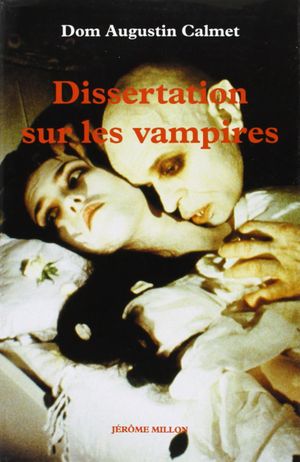 Dissertation sur les vampires