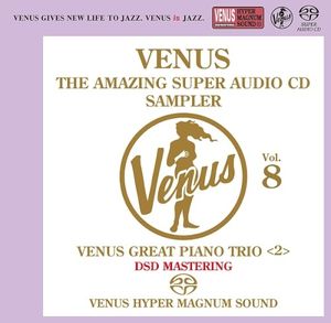 Venus The Amazing Super Audio CD Sampler Vol.8