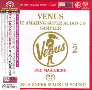 Venus The Amazing Super Audio CD Sampler Vol.2