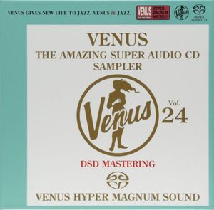 Venus The Amazing Super Audio CD Sampler Vol.24