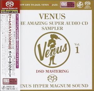 Venus The Amazing Super Audio CD Sampler Vol.1