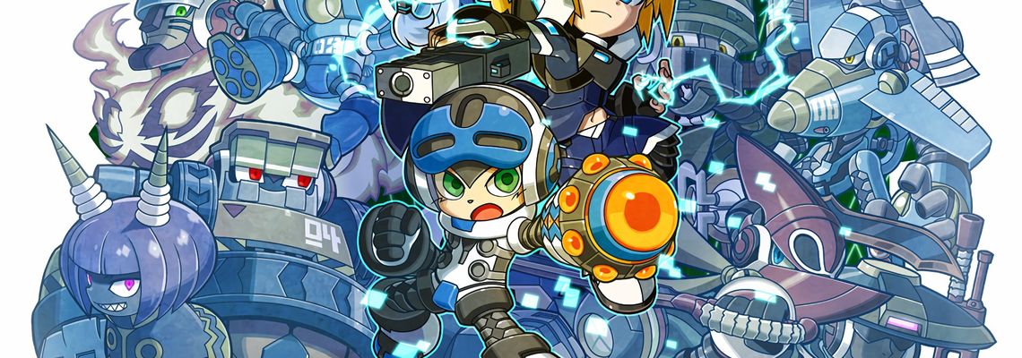 Cover Mighty Gunvolt Burst