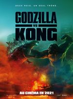 Affiche Godzilla vs Kong Affiche Godzilla vs Kong