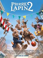 Affiche Pierre Lapin 2 Affiche Pierre Lapin 2