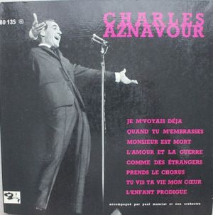 Charles Aznavour (Je m’voyais déjà)