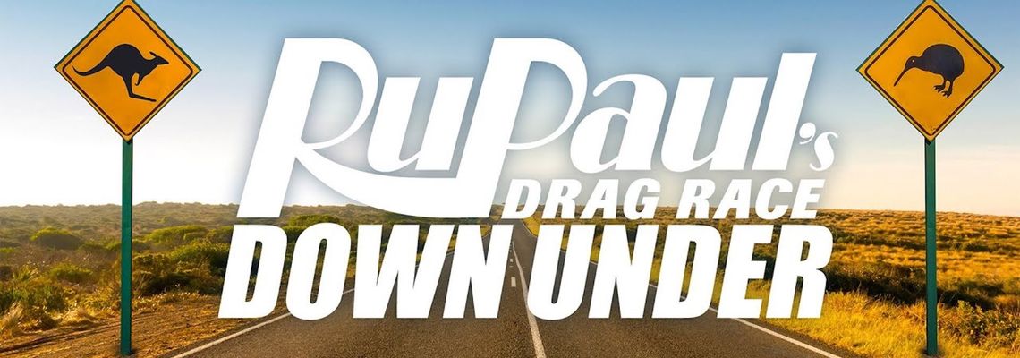 Cover RuPaul's Drag Race Down Under
