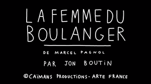 "La Femme du boulanger" de Marcel Pagnol