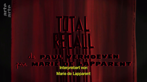 "Total Recall" de Paul Verhoeven