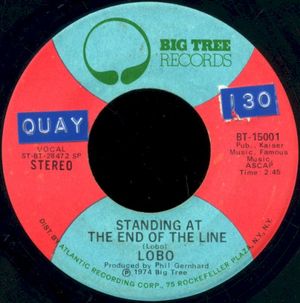 Standing at the End of the Line (Single)