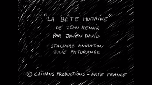 "La Bête humaine" de Jean Renoir