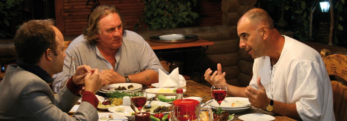 Cover Retour au Caucase : Gérard Depardieu dans les pas d'Alexandre Dumas