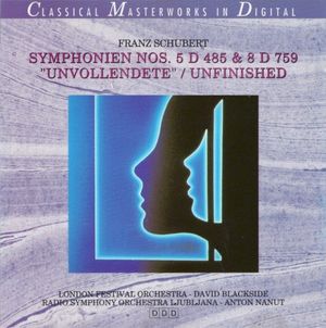 Symphonien Nos. 5 D 485 & 8 D 759 "Unvollendete"