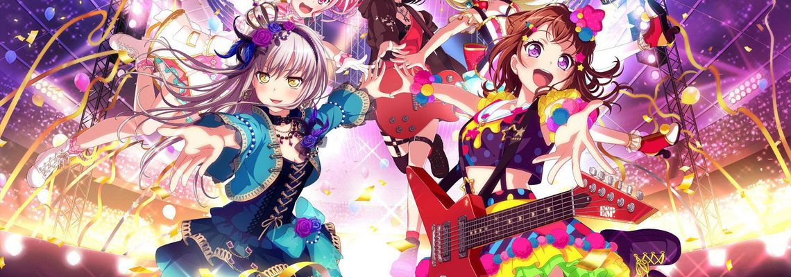 Cover BanG Dream! Girls Band Party!