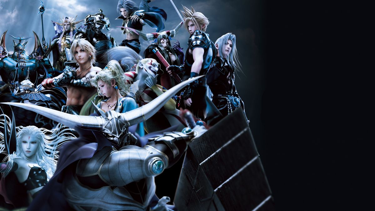 Dissidia final fantasy 012 сюжет