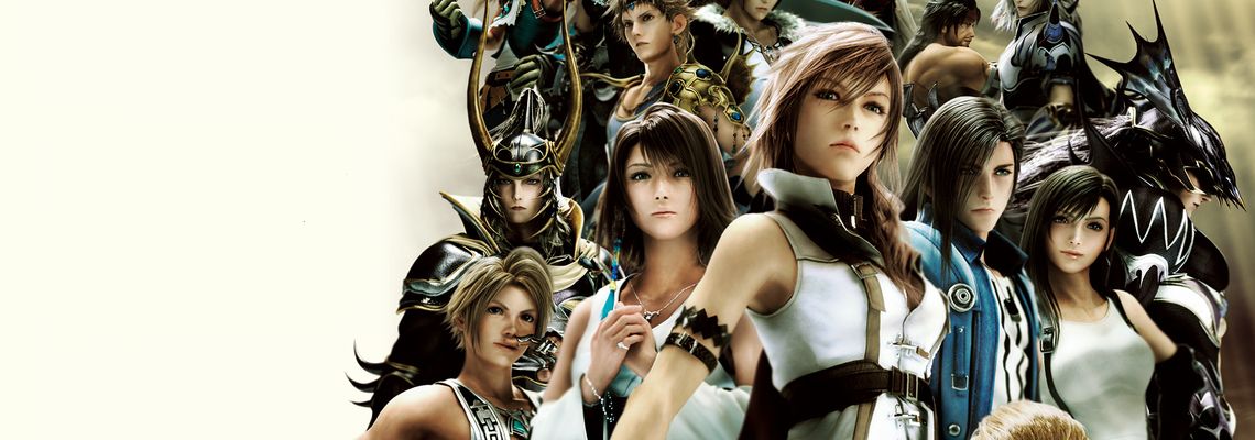 Cover Dissidia 012: Final Fantasy