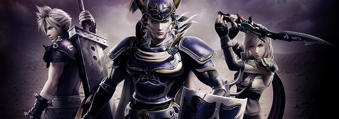 Cover Dissidia: Final Fantasy NT