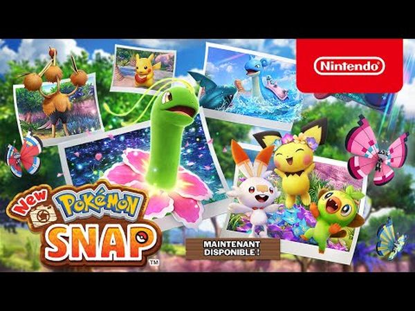 New Pokémon Snap