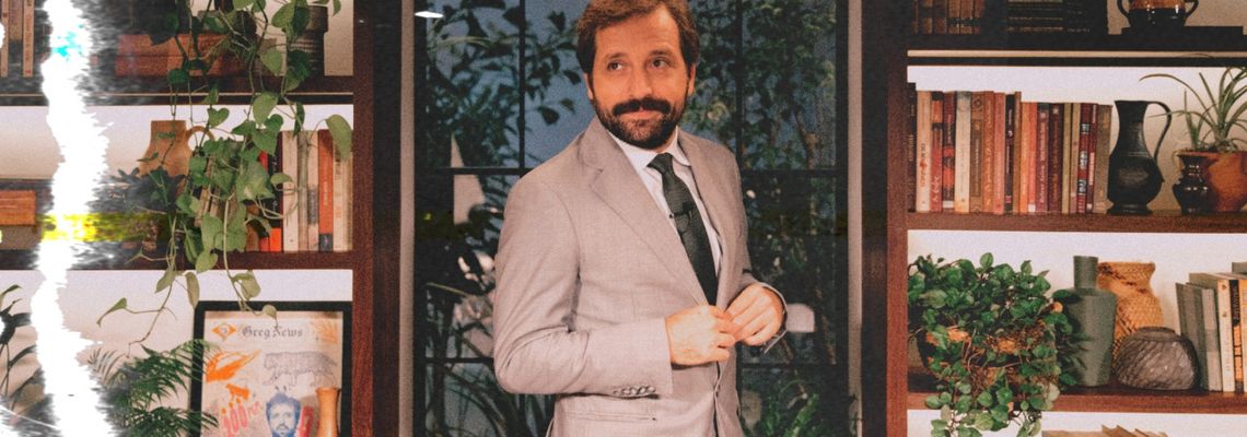 Cover Greg News with Gregório Duvivier