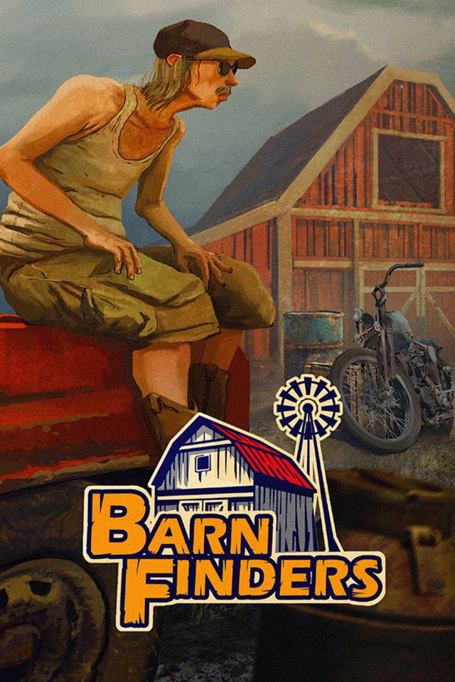 Barn finders где сохранения