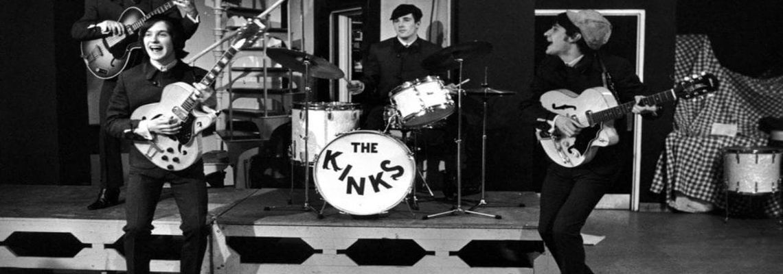 Cover The Kinks, trouble-fêtes du rock anglais