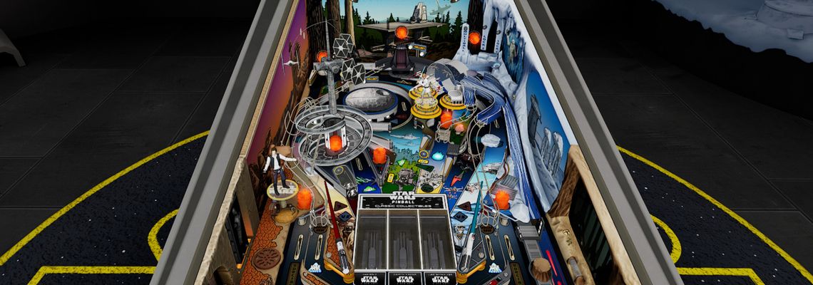 Cover Star Wars: Pinball VR
