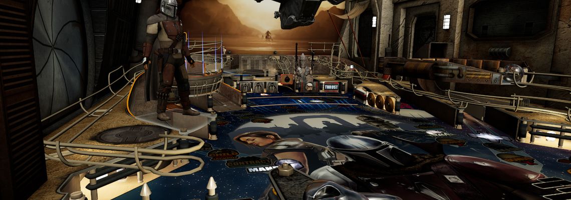 Cover Star Wars: Pinball VR